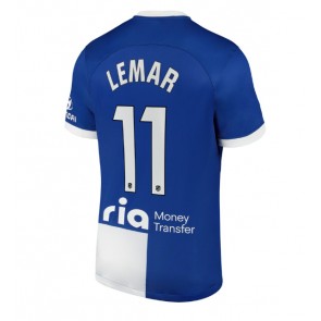 Maillot de foot Atletico Madrid Thomas Lemar #11 Extérieur 2023-24 Manches Courte